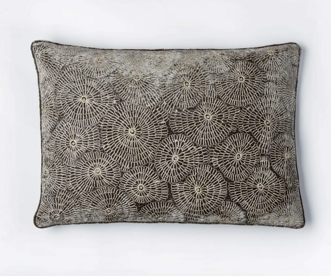 Ariel cushion - new grey
