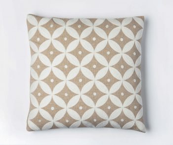 Pacifica neutral linen cushion