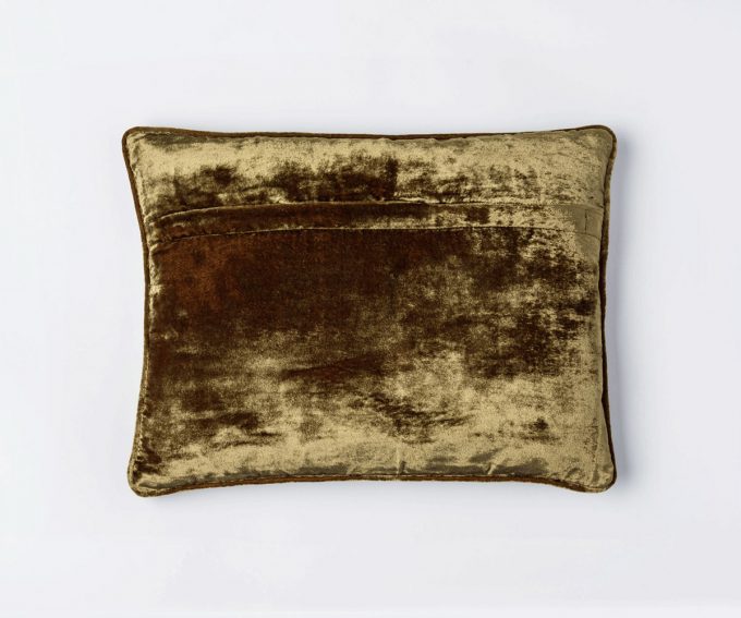 Enny Brown cushion - reverse