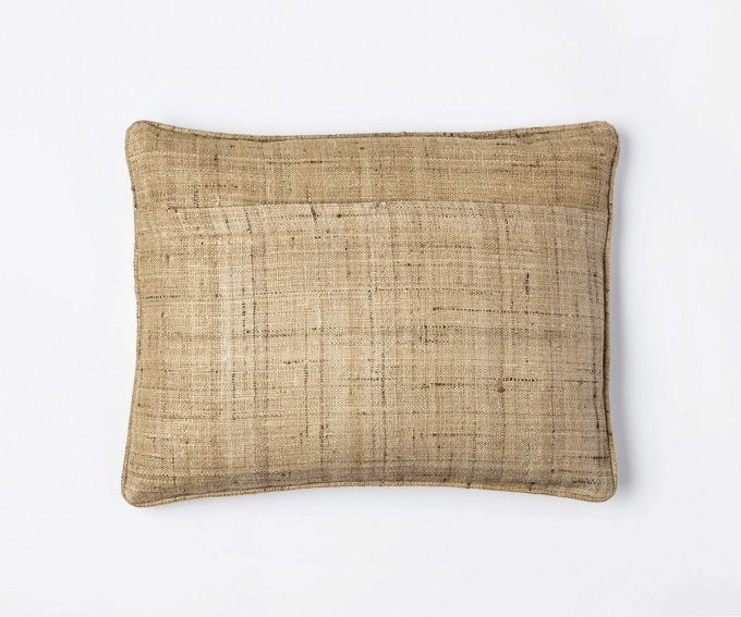 Enny Natural cushion - reverse