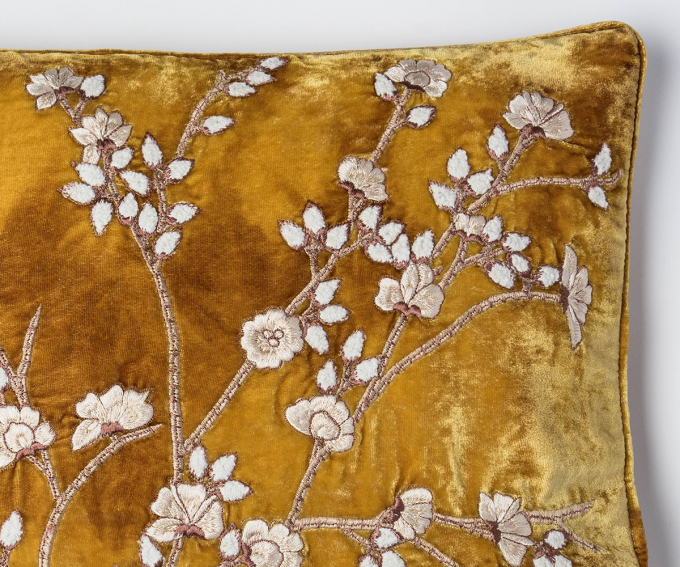 Tuileries cushion - shaded oro - Image 2