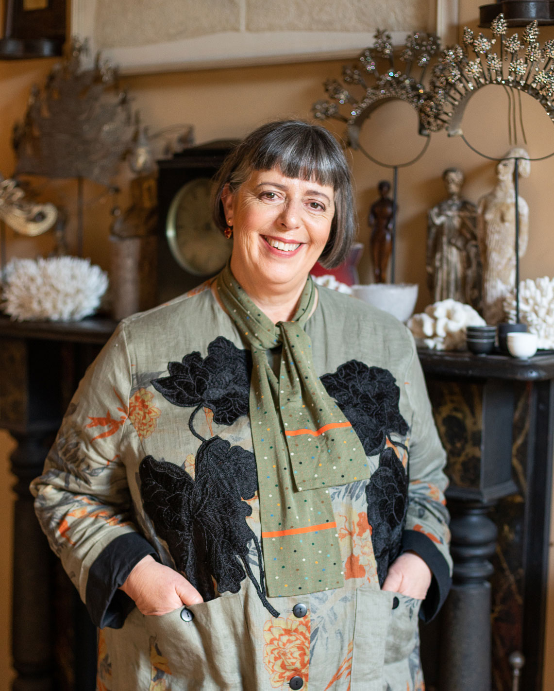 Portrait of Donna Hoyle of Donna Hoyle Design & Decoration Ltd. New Zealand